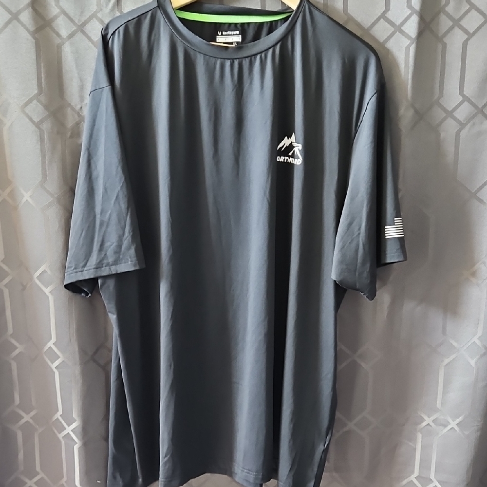Northyard Adventure Black T-Shirt Size 3XL